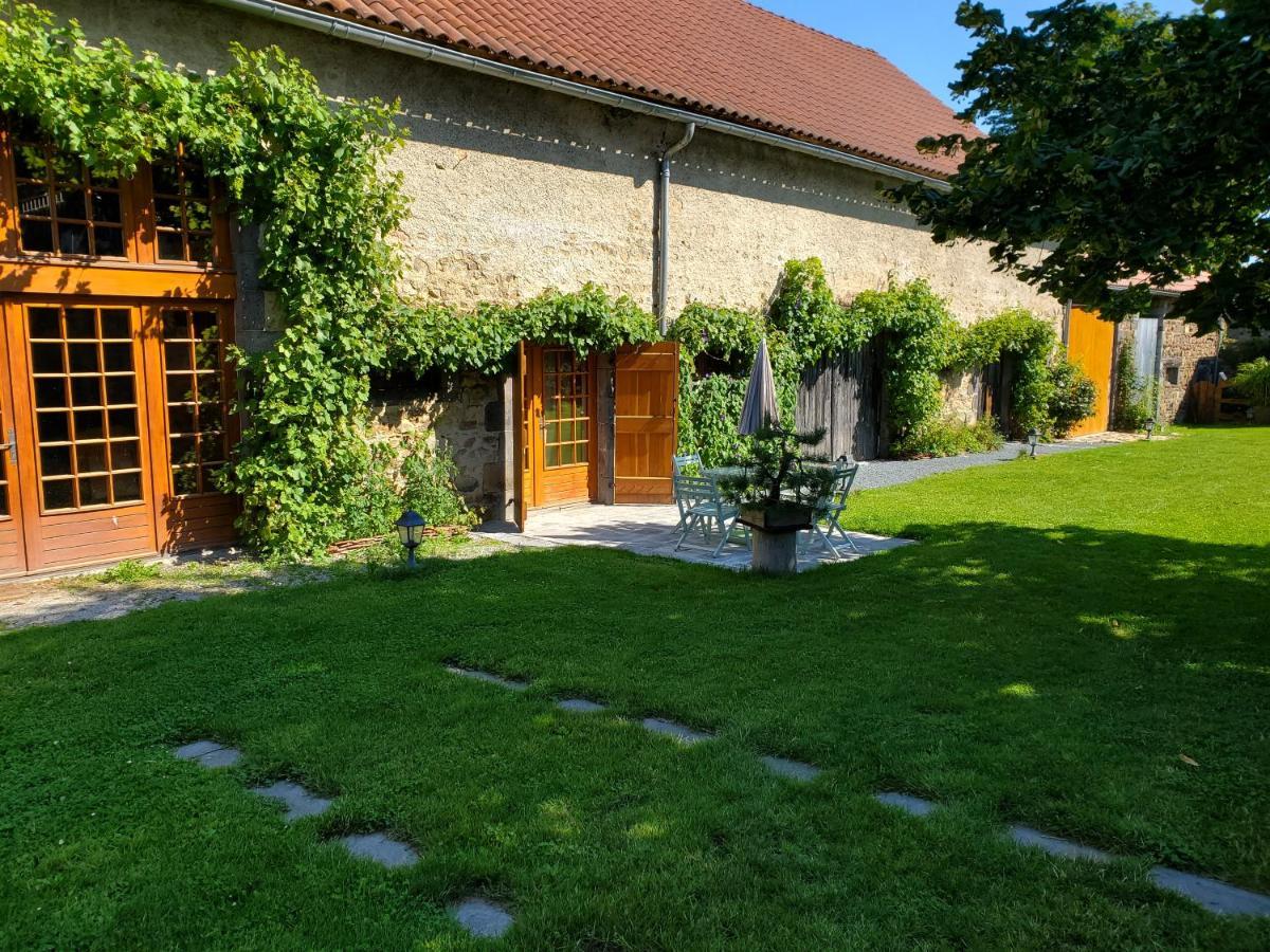 Domaine Des Maillets Bed & Breakfast Blot-l'Eglise Екстериор снимка