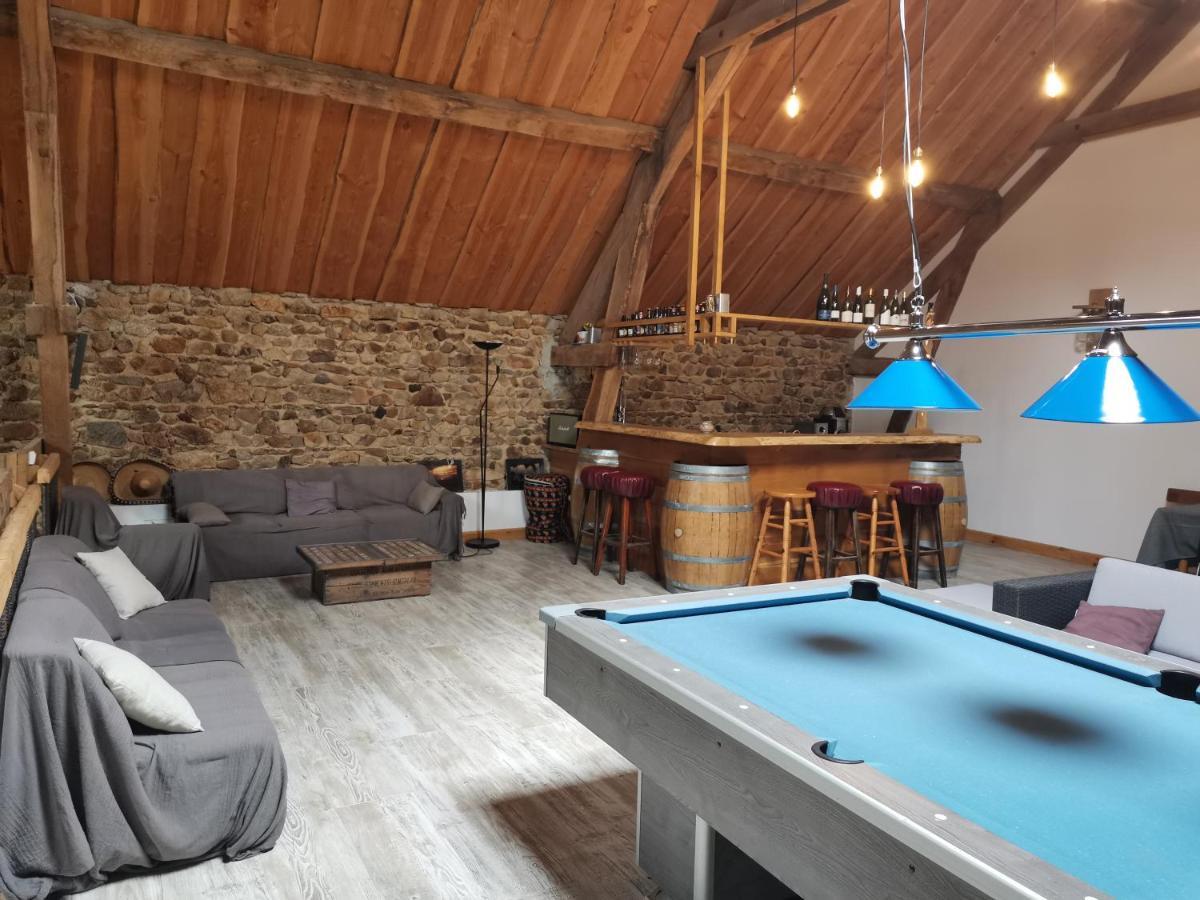 Domaine Des Maillets Bed & Breakfast Blot-l'Eglise Екстериор снимка