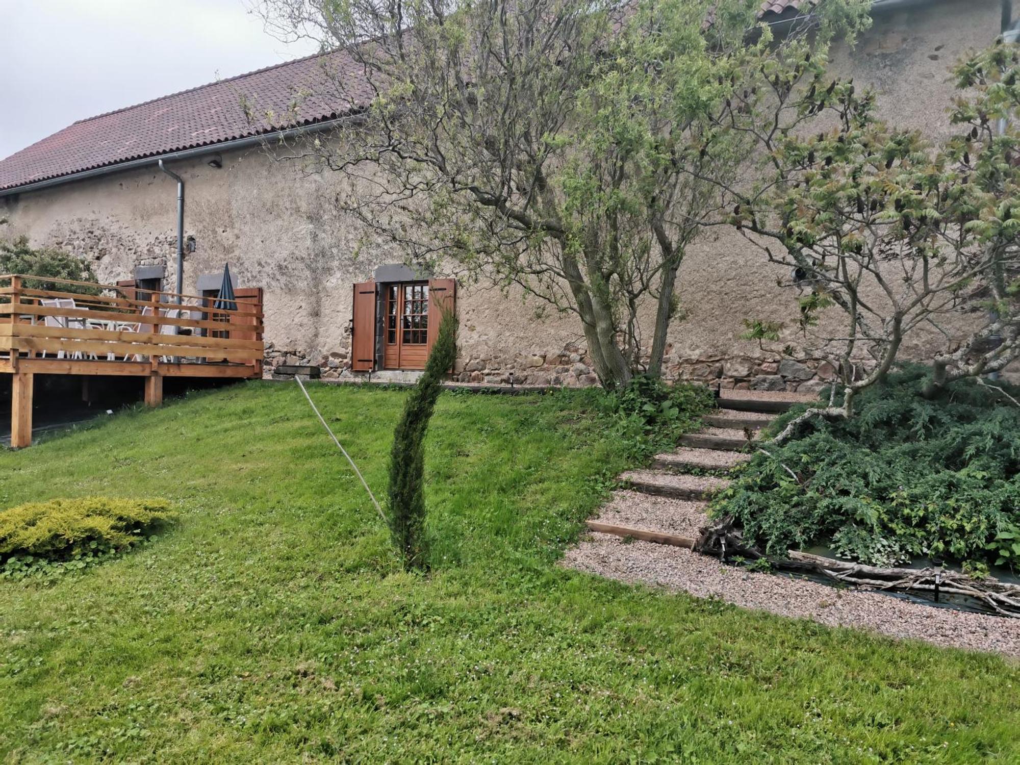 Domaine Des Maillets Bed & Breakfast Blot-l'Eglise Екстериор снимка